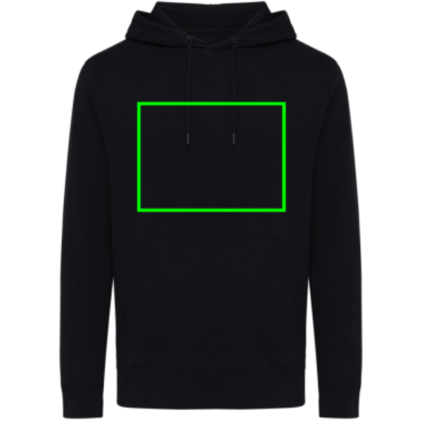 parte frontal del artículo