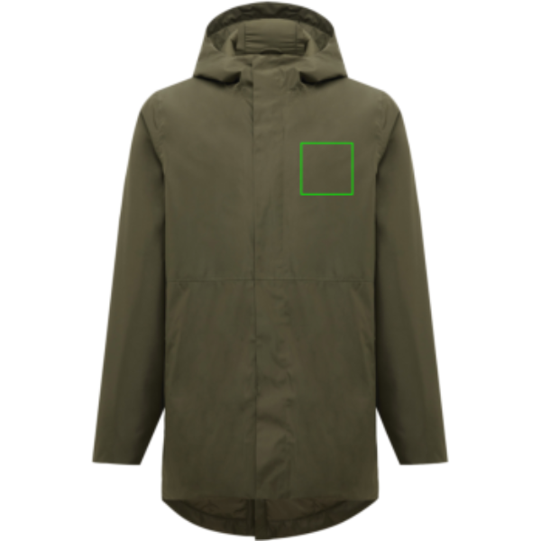 pecho izquierda - IQONIQ Thelon chaqueta poliéster reciclado - Regalo Promocional Personalizado