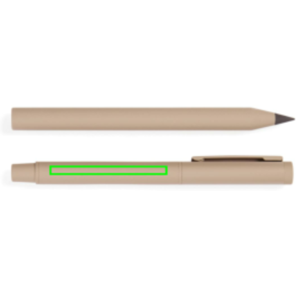 cuerpo del bolígrafo - Set de bolígrafos VINGA Baltimore RCS - Mochilas corporativas personalizadas