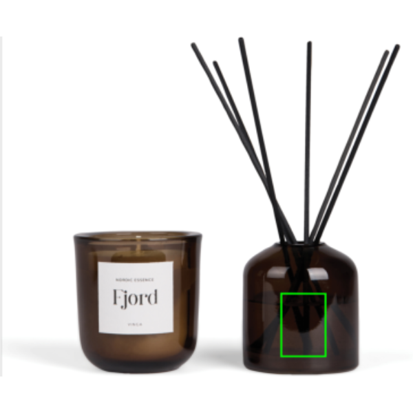 parte frontal del artículo