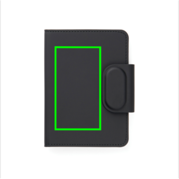 Funda pasaporte VINGA Baltimore RCS con buscador doble - Viaje - Mochilas corporativas personalizadas - Tecnica Transferencia digital - Zona parte frontal del artículo