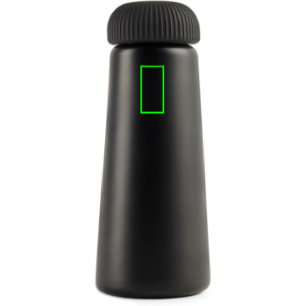 parte trasera y alta del artículo