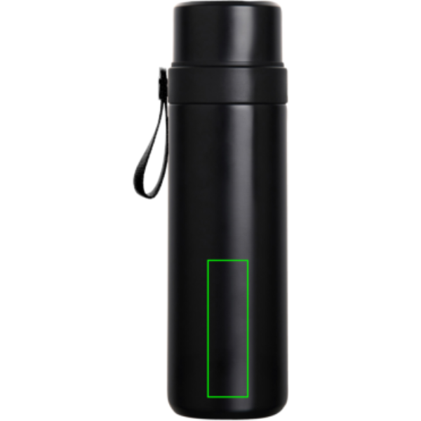 parte frontal y baja del artículo