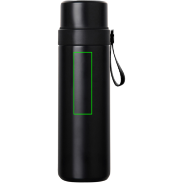 parte trasera y alta del artículo