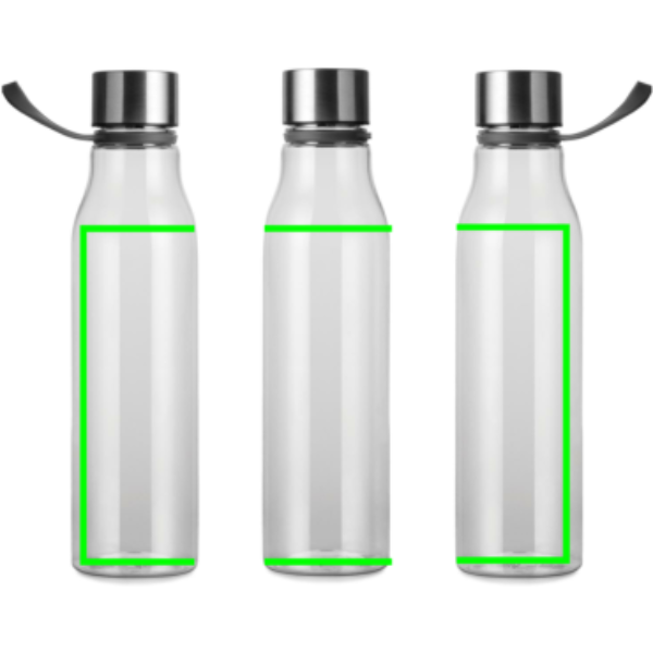 Botella personalizada VINGA Lean de PET reciclado RCS de 800ml - Tazas y botellas - Regalo Promocional Personalizado - Tecnica Stampa digital 360° - Zona artículo