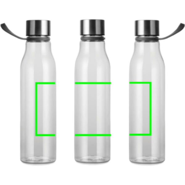 Botella personalizada VINGA Lean de PET reciclado RCS de 800ml - Tazas y botellas - Regalo Promocional Personalizado - Tecnica Serigrafía 360° - Zona artículo