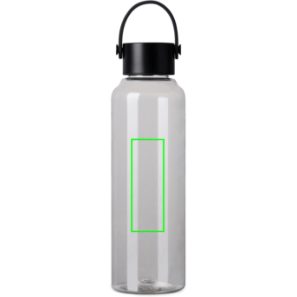 Botella VINGA Baltimore RPET RCS 550 ml - Tazas y botellas - Regalo Promocional Personalizado - Tecnica Tampografía - Zona parte trasera