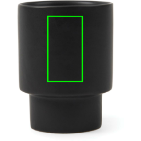 parte frontal del artículo