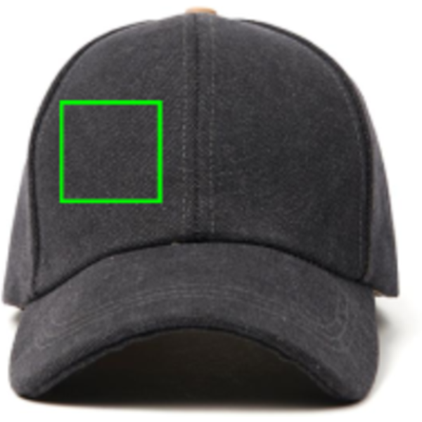 parte frontal y derecha del artículo