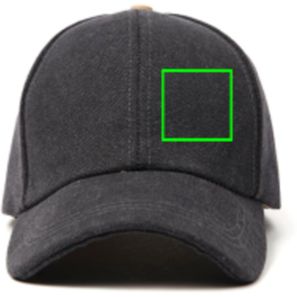 parte frontal e izquierda del artículo