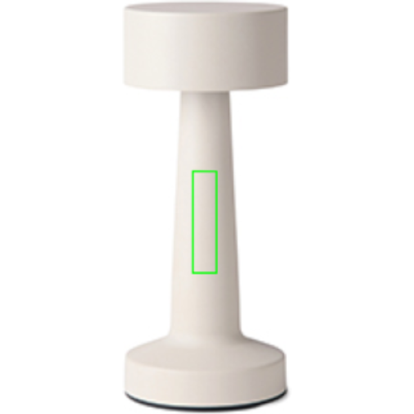 parte frontal en medio