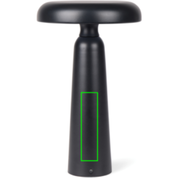 parte frontal del artículo