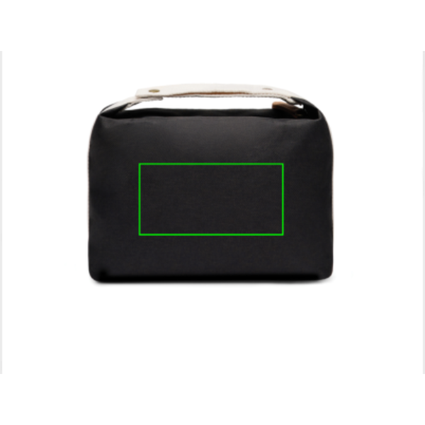 Neceser Sortino VINGA RCS - Neceseres personalizados - Mochilas corporativas personalizadas - Tecnica Transferencia digital - Zona parte trasera