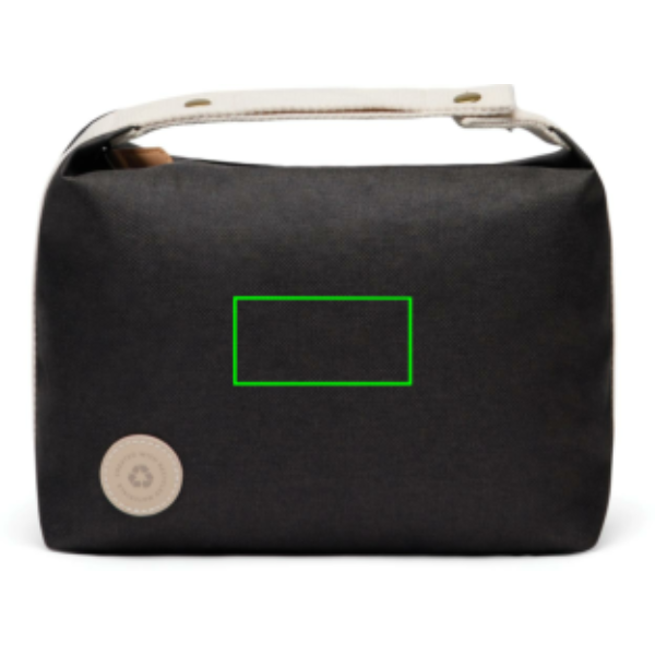 Neceser Sortino VINGA RCS - Neceseres personalizados - Mochilas corporativas personalizadas - Tecnica Etiqueta PU Sortino - Zona parte frontal del artículo