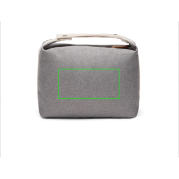 parte trasera - Neceser Sortino VINGA RCS - Mochilas corporativas personalizadas