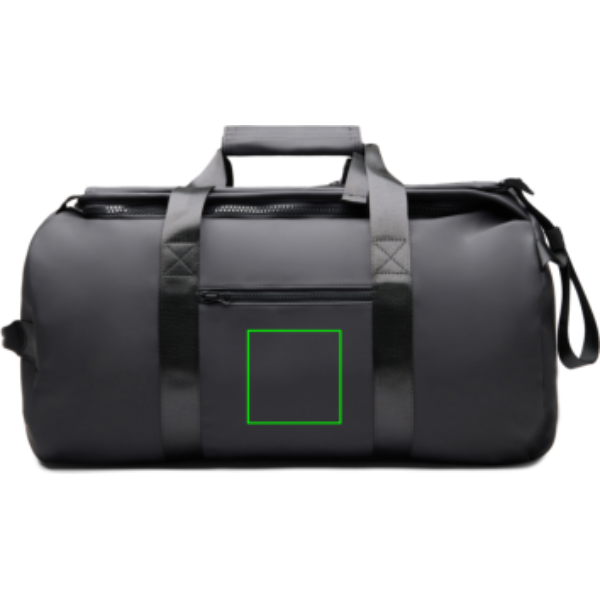 parte frontal del artículo