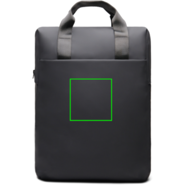 parte frontal del artículo