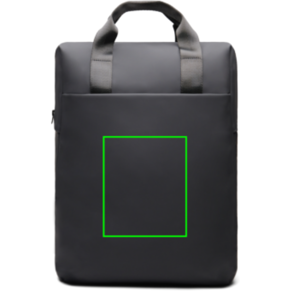 parte frontal del artículo