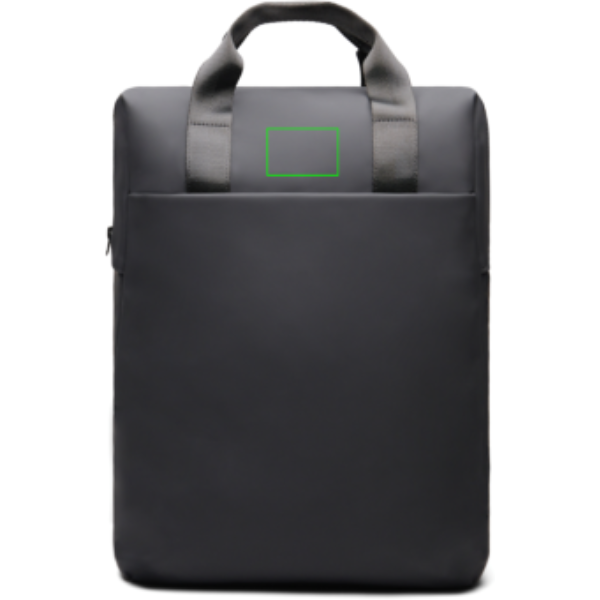 parte frontal/alta del artículo