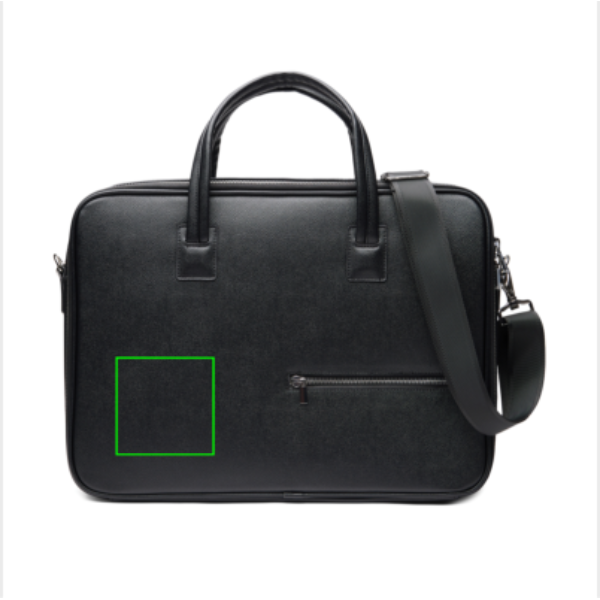 parte frontal e izquierda del artículo