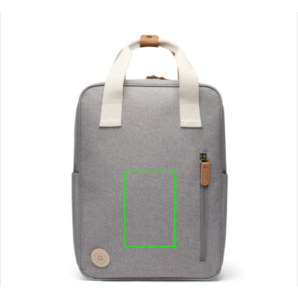 parte frontal del artículo - Mochila VINGA Sortino - Mochilas corporativas personalizadas