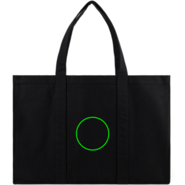 parte frontal del artículo