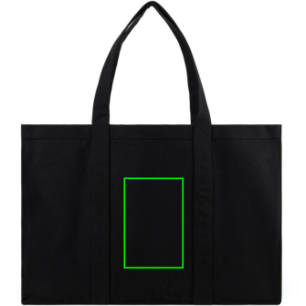 parte frontal del artículo