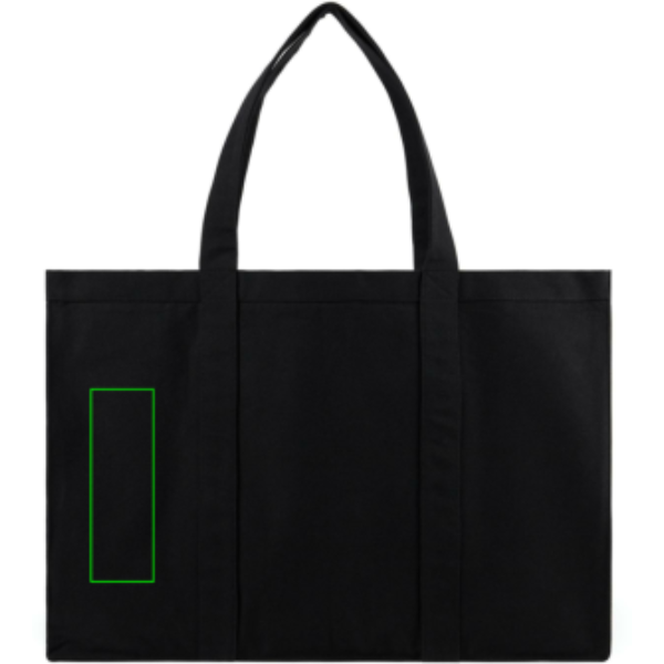 parte frontal e izquierda del artículo