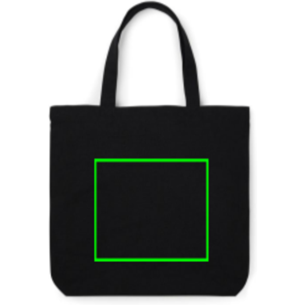 Bolsa VINGA Hilo de lona reciclada  AWARE™ - Bolsos de trabajo personalizados - Mochilas corporativas personalizadas - Tecnica Transferencia digital - Zona parte trasera