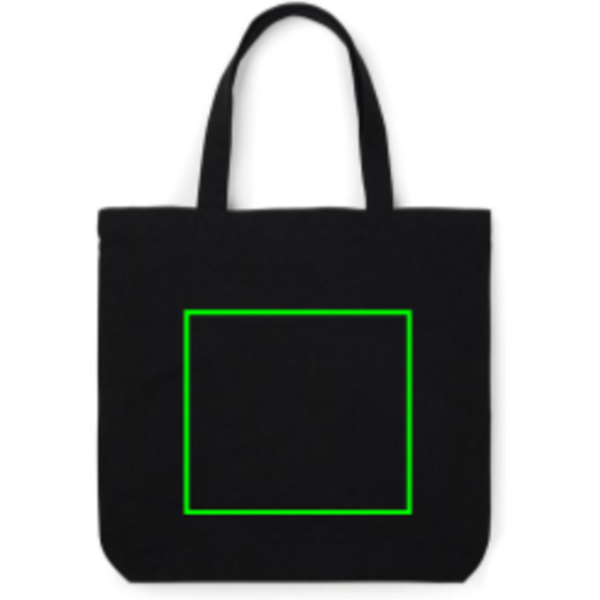 Bolsa VINGA Hilo de lona reciclada  AWARE™ - Bolsos de trabajo personalizados - Mochilas corporativas personalizadas - Tecnica Transferencia digital - Zona parte frontal del artículo