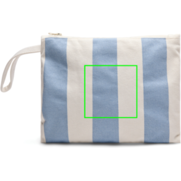 Bolso imprescindible VINGA Lagoa GRS - Neceseres personalizados - Mochilas corporativas personalizadas - Tecnica Bordado - Zona parte trasera