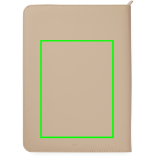 parte trasera - Portafolio VINGA Baltimore A4 - Mochilas corporativas personalizadas