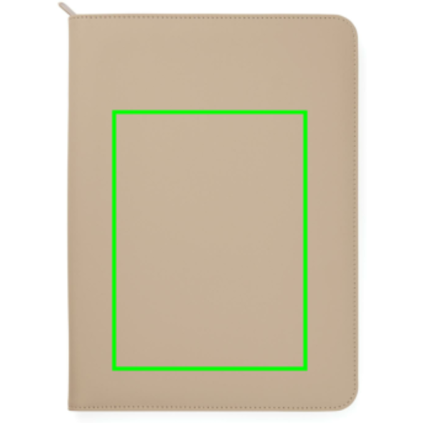 parte frontal del artículo - Portafolio VINGA Baltimore A4 - Mochilas corporativas personalizadas