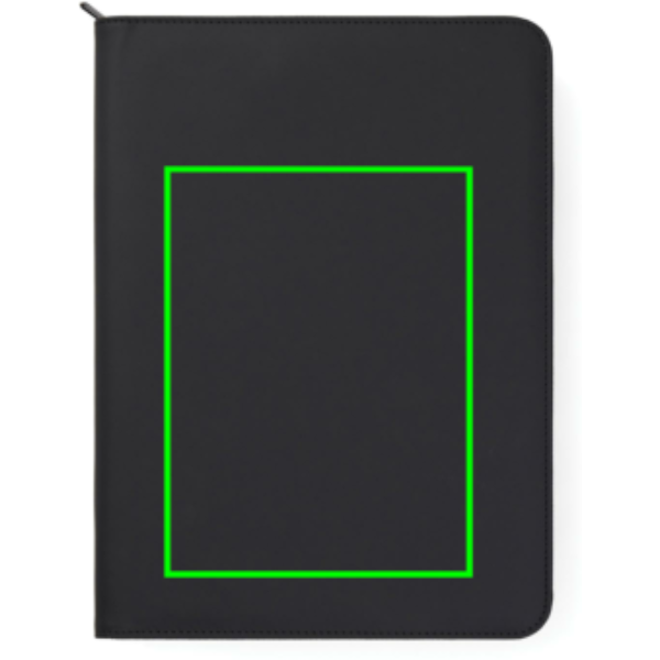 parte frontal del artículo