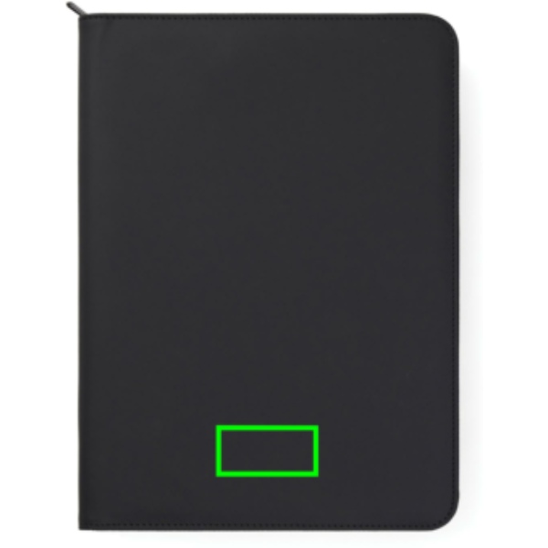 parte frontal del artículo