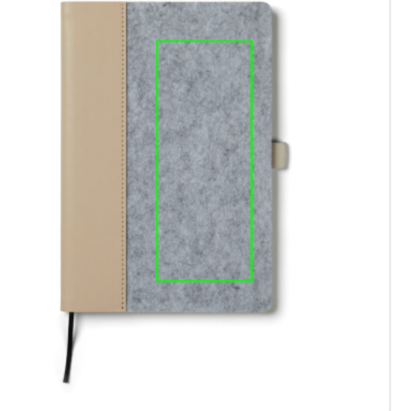 parte frontal del artículo