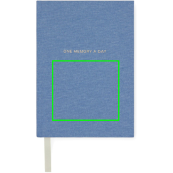 parte frontal y baja del artículo