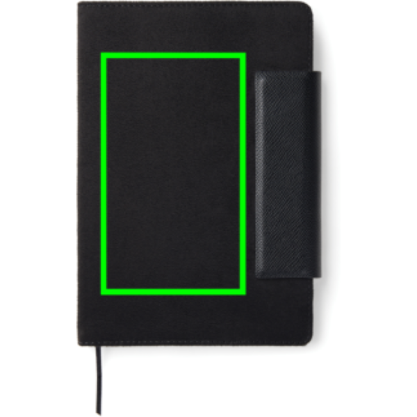 parte frontal del artículo