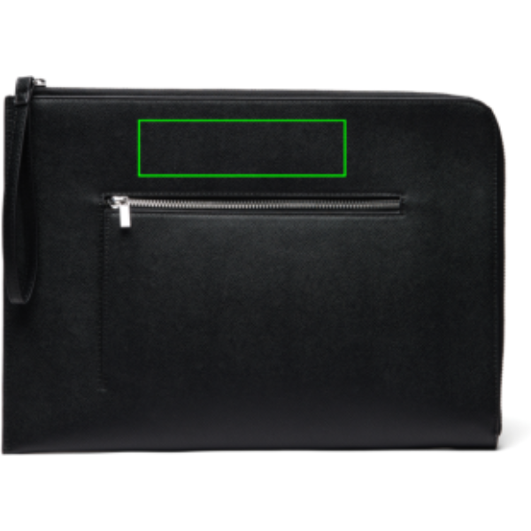 parte frontal/alta del artículo