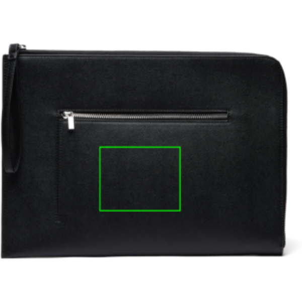 parte frontal en medio