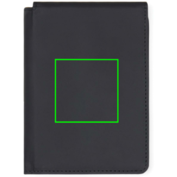 parte frontal del artículo