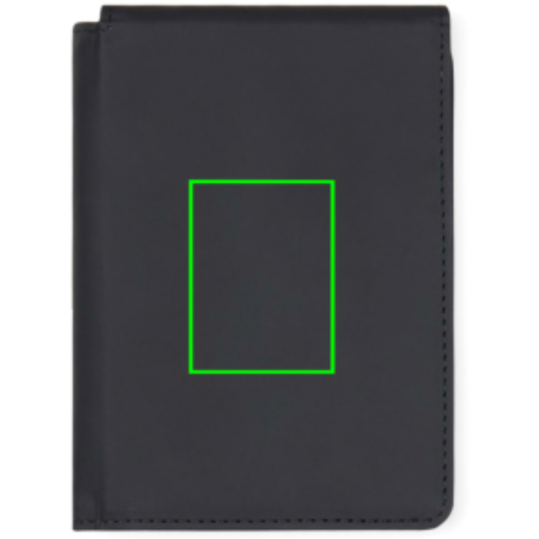 parte frontal del artículo