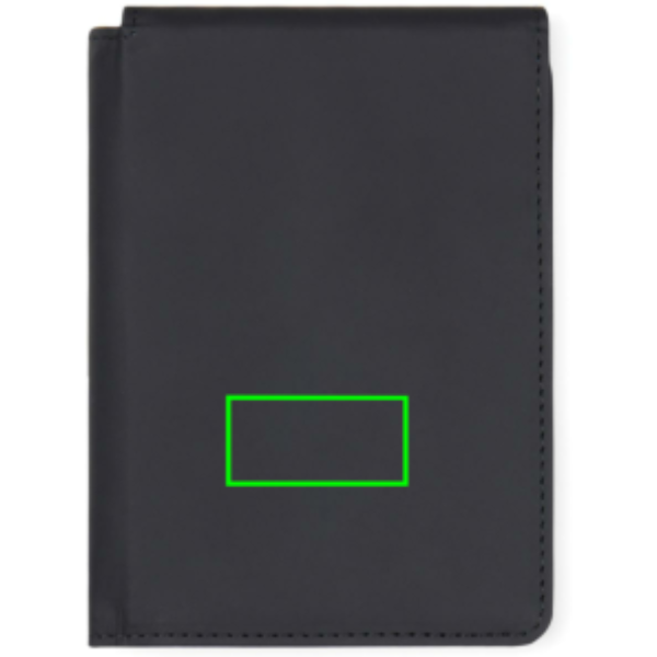 parte frontal del artículo