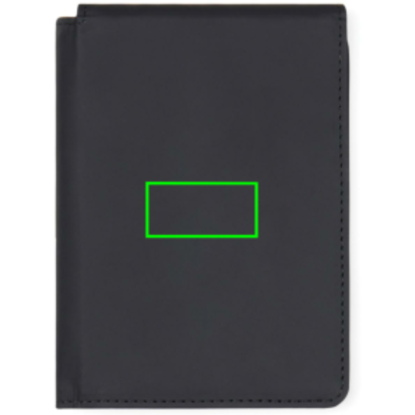 parte frontal del artículo