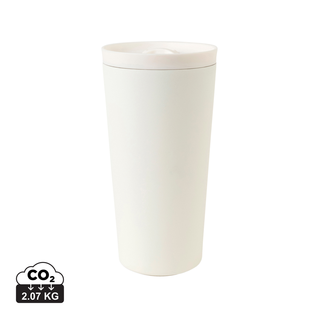 blanco Vaso reciclado RCS de Aviana™ Rowan de 500 ml