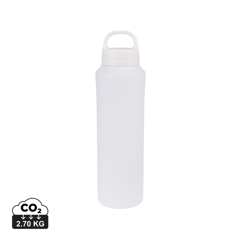 blanco Botella de agua reciclada RCS de Aviana™ Rowan de 740 ml