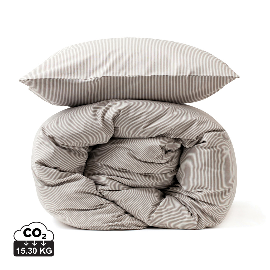 Ropa de cama de algodón VINGA Montgomery premium, set 4 pcs