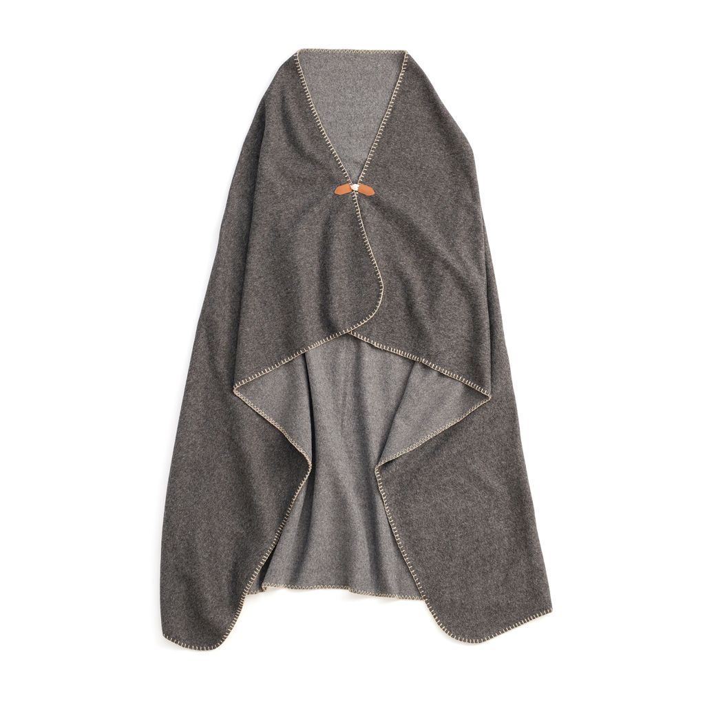 VINGA Couverture / Plaid en polyester recyclée Bilton