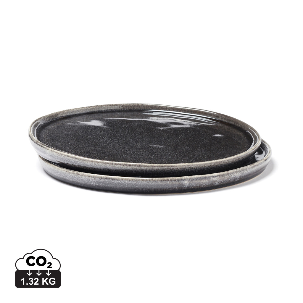 Plato VINGA Nomimono 20 cm, set 2 piezas