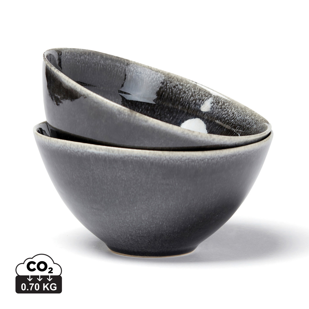 Cuenco VINGA Nomimono 15,5 cm, set 2 piezas